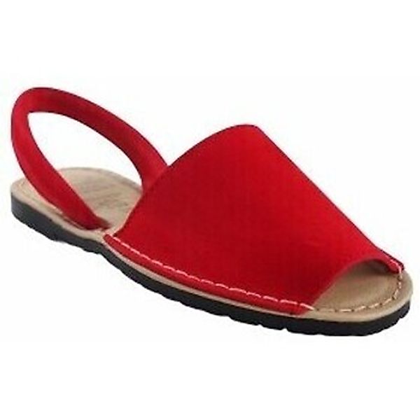 Duendy  Schuhe 9350 Damensandale rot günstig online kaufen