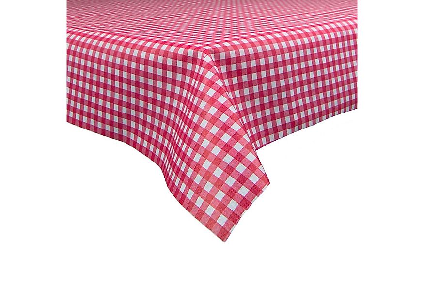 Sensalux Tischdecke Sensalux italienische Landhaus Tischdecke, Karo, 1m x 1 günstig online kaufen
