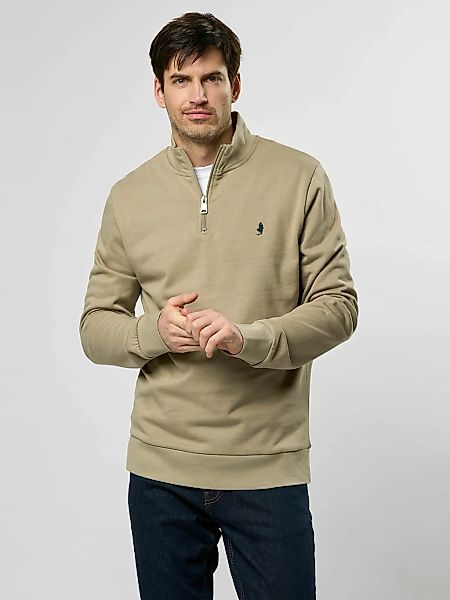 MCS Strickpullover "MCS sweatshirt with half-zip Clement" günstig online kaufen