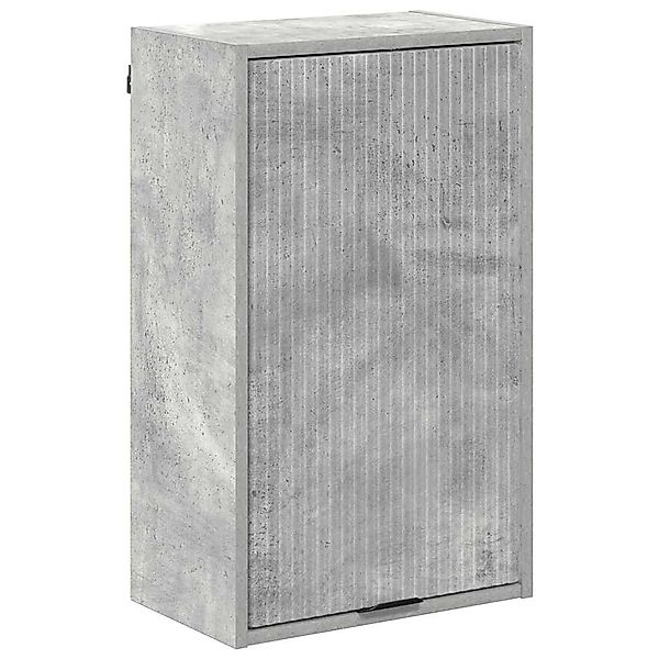 vidaXL Badezimmerspiegelschrank Badezimmer Schrank Betongrau 39 günstig online kaufen