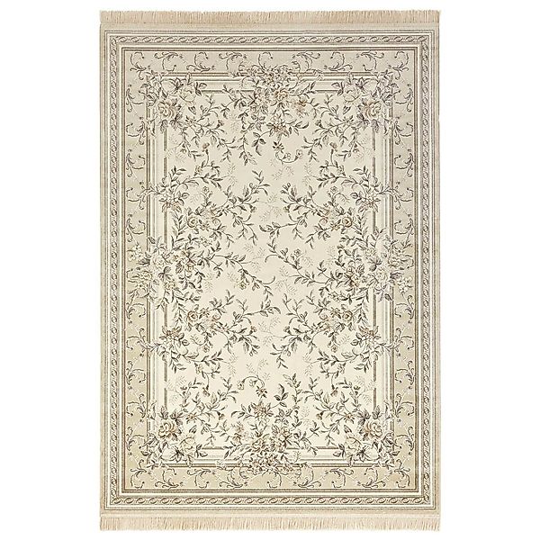 NOURISTAN Teppich Orientalischer Samt Teppich Fransen günstig online kaufen