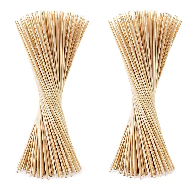 BigDean Rankhilfe 200x Bambus Pflanzstäbe Tomatenstangen Rankstäbe 90 cm Pf günstig online kaufen