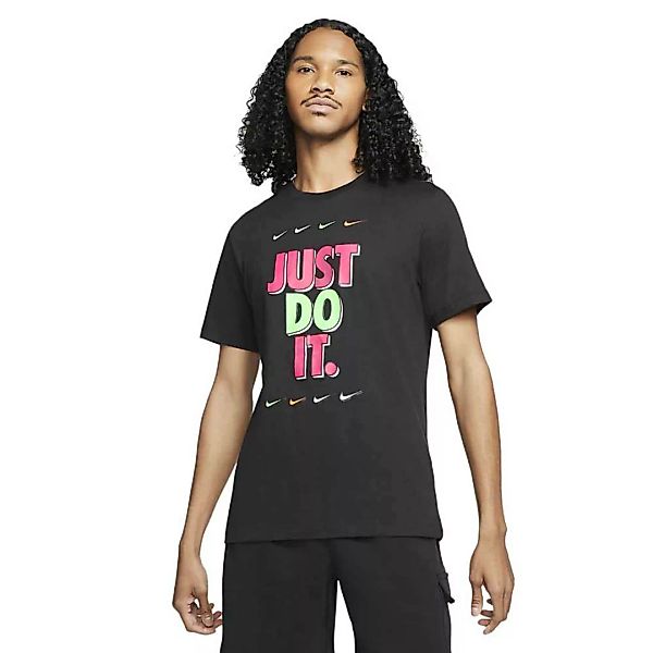 Nike Sportswear Kurzarm T-shirt 2XL Black günstig online kaufen