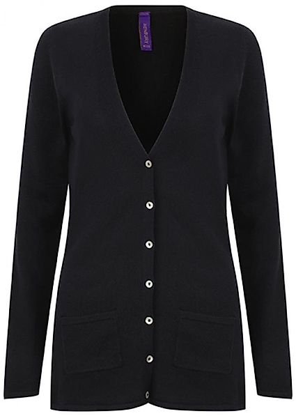 Henbury Cardigan Ladies V Button Cardigan günstig online kaufen