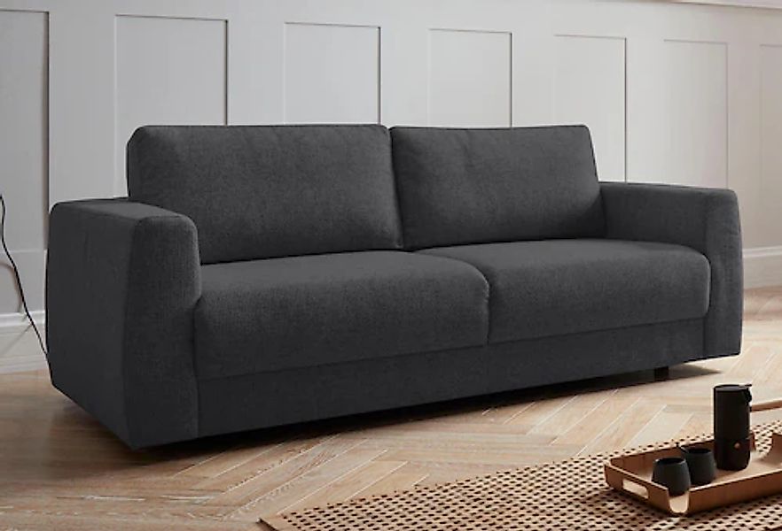 Home affaire 2-Sitzer »Hobro« in 3 Bezugsqualitäten in vielen Farben, Desig günstig online kaufen