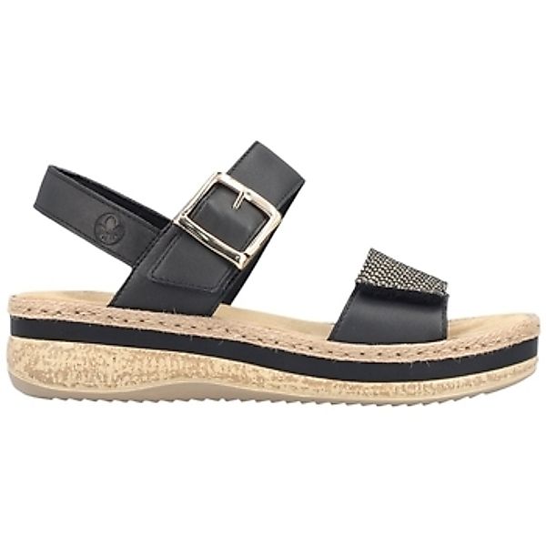 Rieker  Sandalen V0951 00-noir Noir günstig online kaufen
