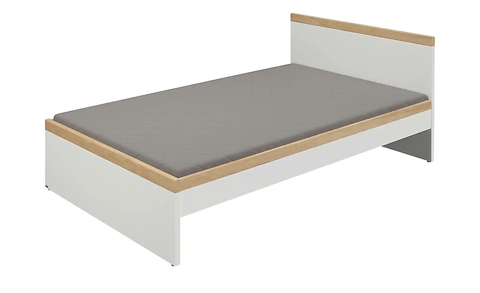 PAIDI Jugendbett  Oscar ¦ weiß ¦ Maße (cm): B: 95,7 H: 80,8 Betten > Bettge günstig online kaufen