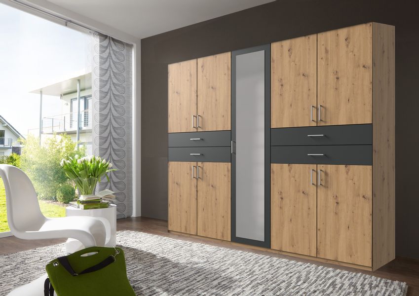 Wimex Kleiderschrank "Taiga Kleiderschrank mit Spiegel OTTOs Choice Topsell günstig online kaufen