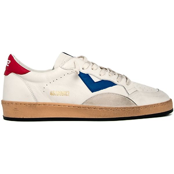 4B12  Sneaker Sneaker Playnew U113 Grau Rot günstig online kaufen