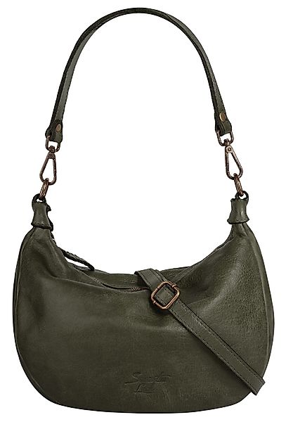 Samantha Look Umhängetasche, echt Leder, Made günstig online kaufen