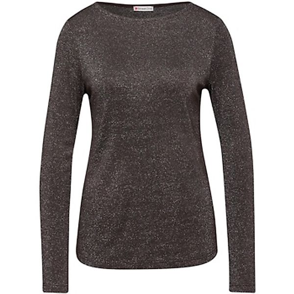 Street One  Langarmshirt Basic lurex shirt 323838 günstig online kaufen
