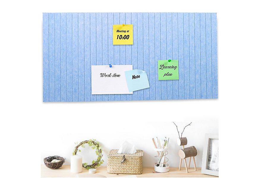 BlingBin Pinnwand Filz Pinnwand Selbstklebend, Filzboard, Faltbare Fototafe günstig online kaufen