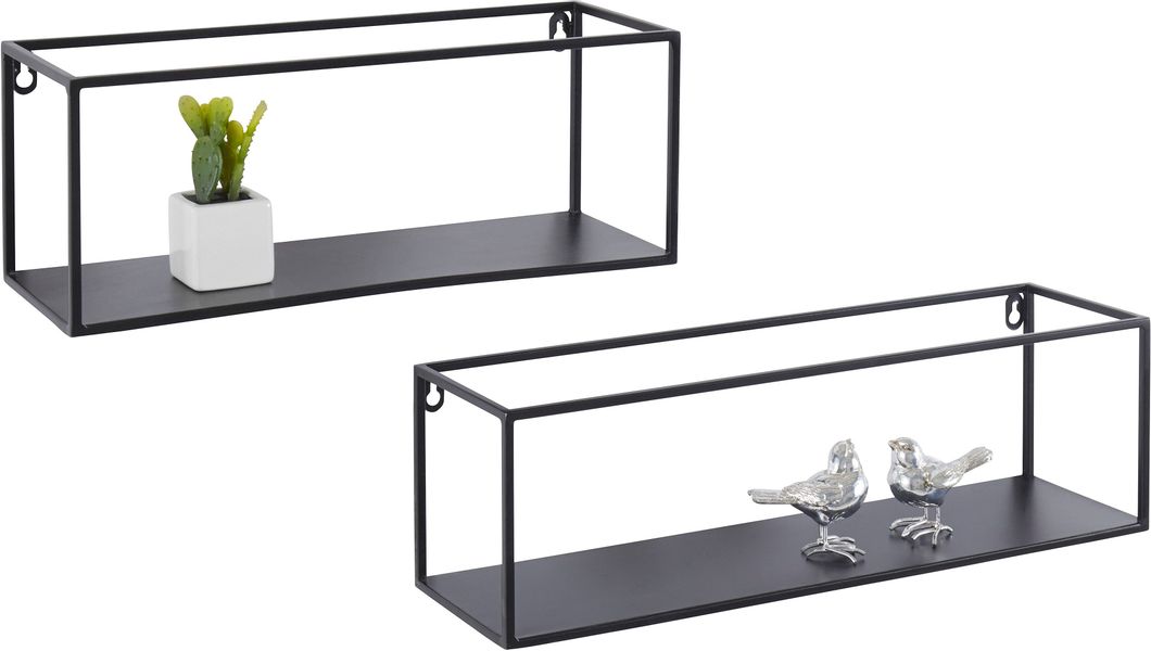 LeGer Home by Lena Gercke Deko-Wandregal "Berit" Set, 2 Stk. tlg. günstig online kaufen