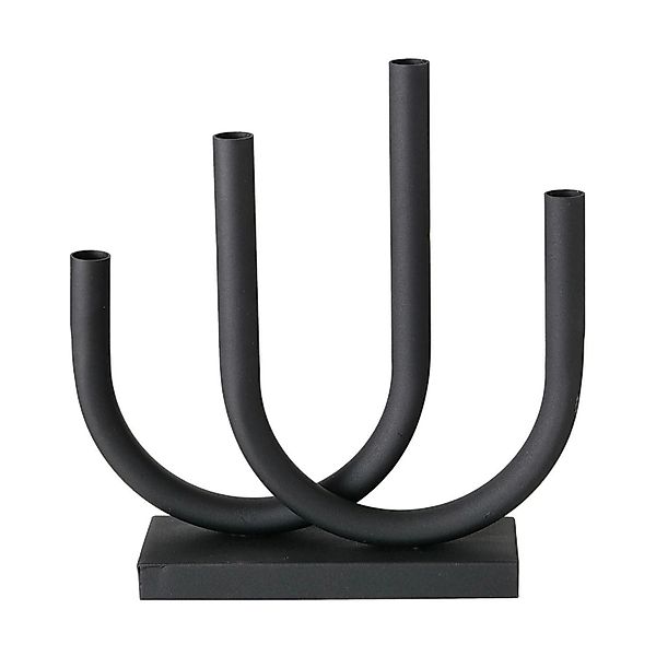 BOLTZE GRUPPE GmbH Kerzenleuchter TONIS, Schwarz, günstig online kaufen