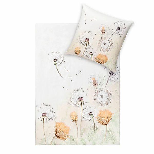 Estella Bettwäsche Estrella, Satin (Bio-Baumwolle), 2 günstig online kaufen