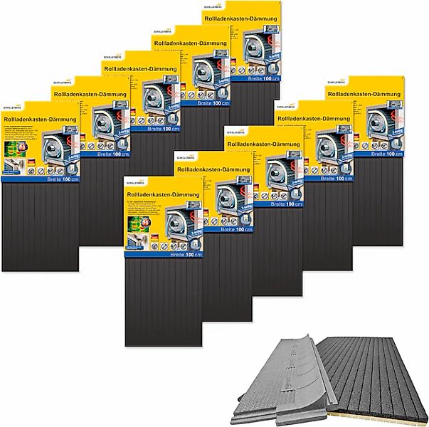 SCHELLENBERG Rollladenkastendämmung »2-teilig, 100 x 50 x 2,5 cm« Set, 10 S günstig online kaufen