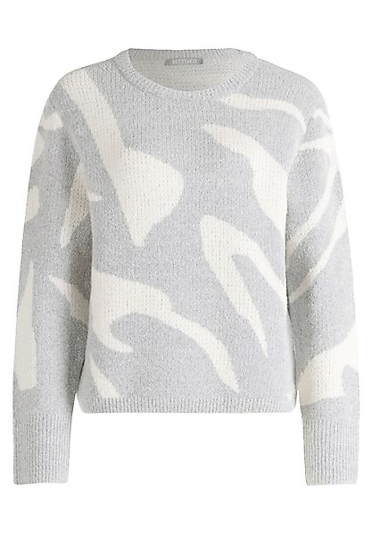 Betty&Co Strickpullover "Betty & Co Damen Strickpullover mit Jacquard", (1 günstig online kaufen