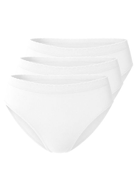 Yenita® Slip Microfaser Bikinislip (3-St) in günstig online kaufen