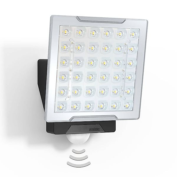 STEINEL XLED Pro Square XL S Außenstrahler schwarz günstig online kaufen