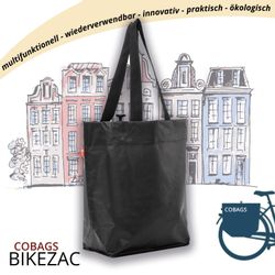 BIKEZAC Shopper 2er Set COBAGS 2.0 günstig online kaufen