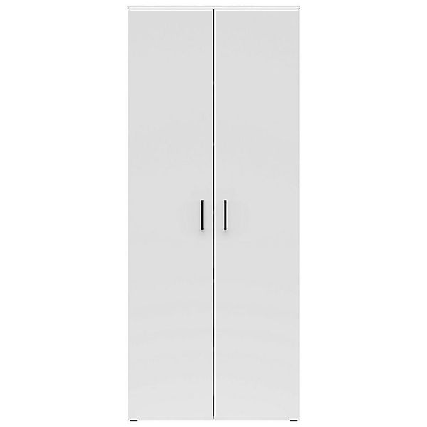 Schrank Multi-Stauraum Typ 37 weiß B/H/T: ca. 80x195x40 cm günstig online kaufen