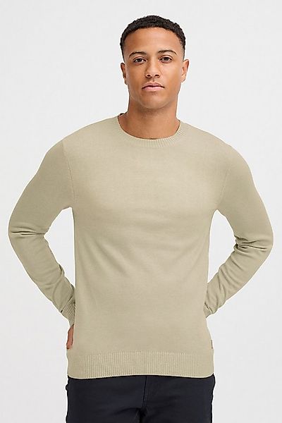 Blend Strickpullover BHLars Strickpullover mit aufgestickten Ellenbogenpatc günstig online kaufen