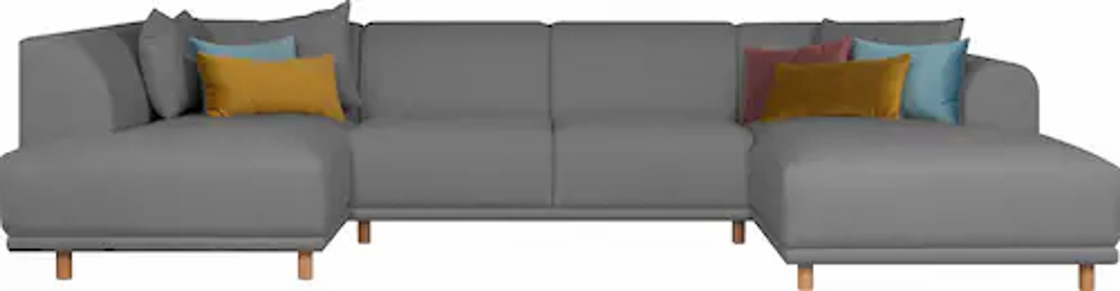 OTTO home Wohnlandschaft »Maroon U-Form« in skandinavischem Design, mit los günstig online kaufen