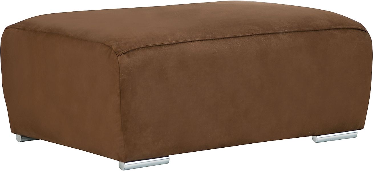 INOSIGN Hocker "BEATRICE mit Wellenfederung, Maße B/T/H: 100/68/45 cm", pas günstig online kaufen
