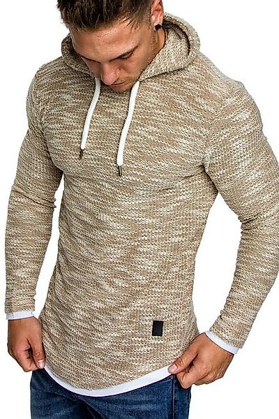Amaci&Sons Kapuzenpullover LEXINGTON Kapuzenpullover Herren 2in1 günstig online kaufen