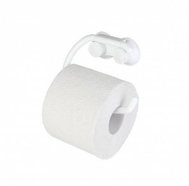 axentia Toilettenpapierhalter WC-Papierhalter, Kunststoff, weiß 291247 (1-S günstig online kaufen