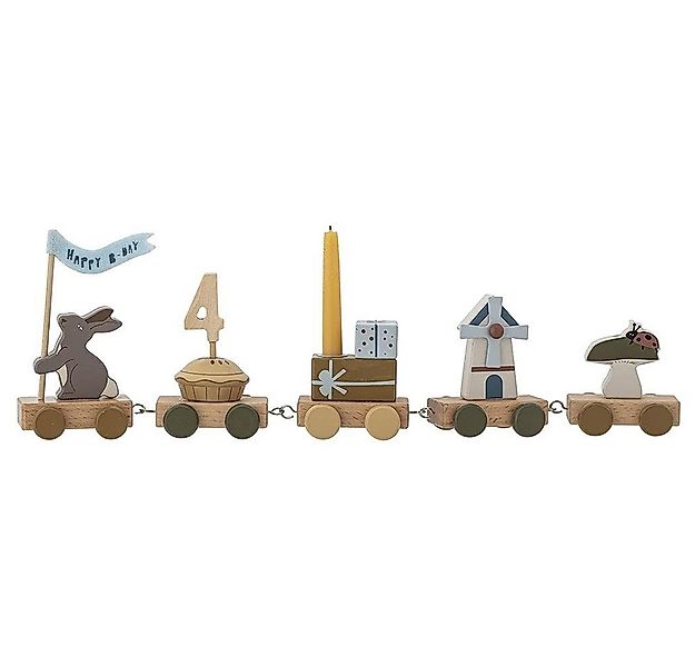 Bloomingville Kerzenhalter Alfi Geburtstagszug, Geburtstagsdekoration, Gebu günstig online kaufen
