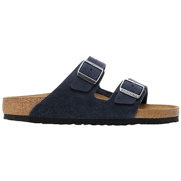 BIRKENSTOCK  Sandalen Arizona Suede Leather Narrow - New Navy günstig online kaufen