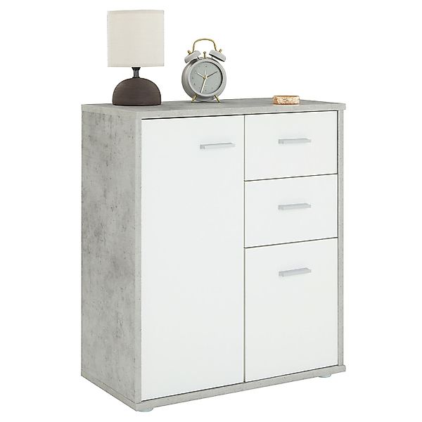 CARO-Möbel Highboard LOCARNO, Kommode Highboard Mehrzweckschrank günstig online kaufen