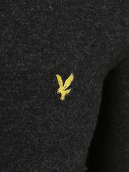 Lyle & Scott Pull Lammwolle Schwarz - Größe XXL günstig online kaufen
