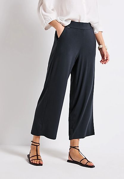 STREET ONE Stoffhose "Style EMEE", 7/8-Länge und seitliche Taschen günstig online kaufen