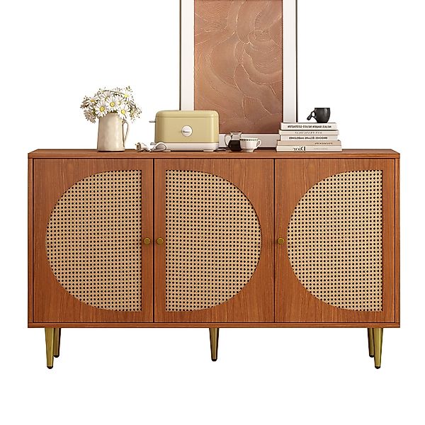 HAUSS SPOLE Sideboard Schubladenkommode, Sideboard Highboard günstig online kaufen