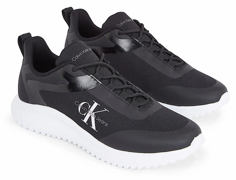 Calvin Klein Jeans EVA RUNNER LOW LACE ML MIX Sneaker, Freizeitschuh, Halbs günstig online kaufen