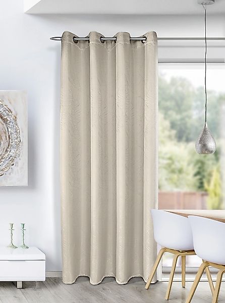HOMING Vorhang "Basil" Ösen 1 Stk. tlg. Fertigschal günstig online kaufen