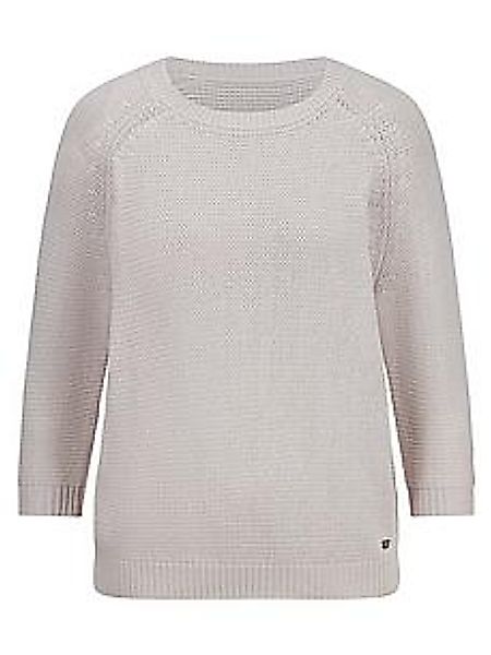 Rundhals-Pullover BASLER beige günstig online kaufen