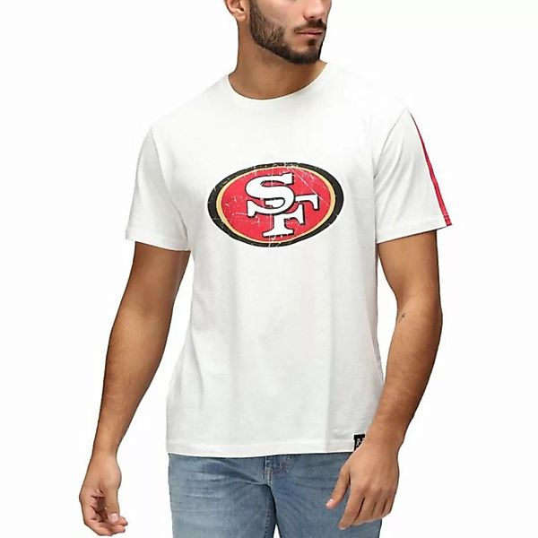 Recovered Print-Shirt Re:Covered NFL San Francisco 49ers ecru günstig online kaufen