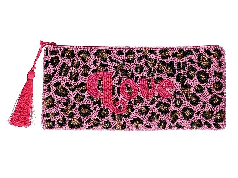 Giftcompany Kosmetiktasche Elodie Kosmetiktasche L Love rosa 10cm günstig online kaufen