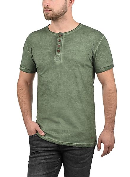 !Solid Rundhalsshirt SDTihn Kurzarmshirt mit Brusttasche günstig online kaufen