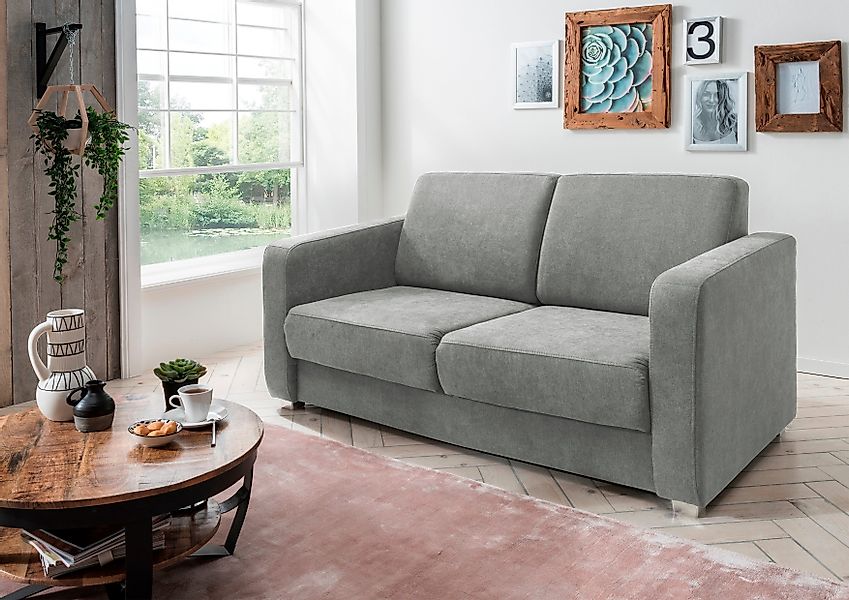 INOSIGN Schlafsofa Mia Problemlöser Sofa, Einzelauszug, günstig online kaufen