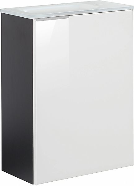 FACKELMANN Waschtisch "SBC" Set, bestehend aus Becken, Beleuchtung und Unte günstig online kaufen