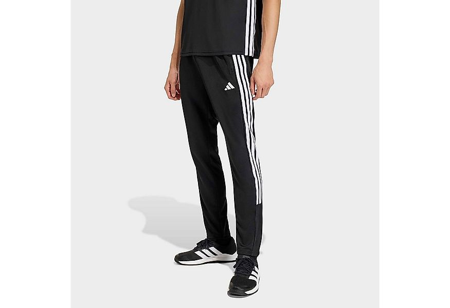 adidas Performance Sporthose WORKOUT ESSENTIALS ALL-SET 3-STREIFEN AUS GEWI günstig online kaufen