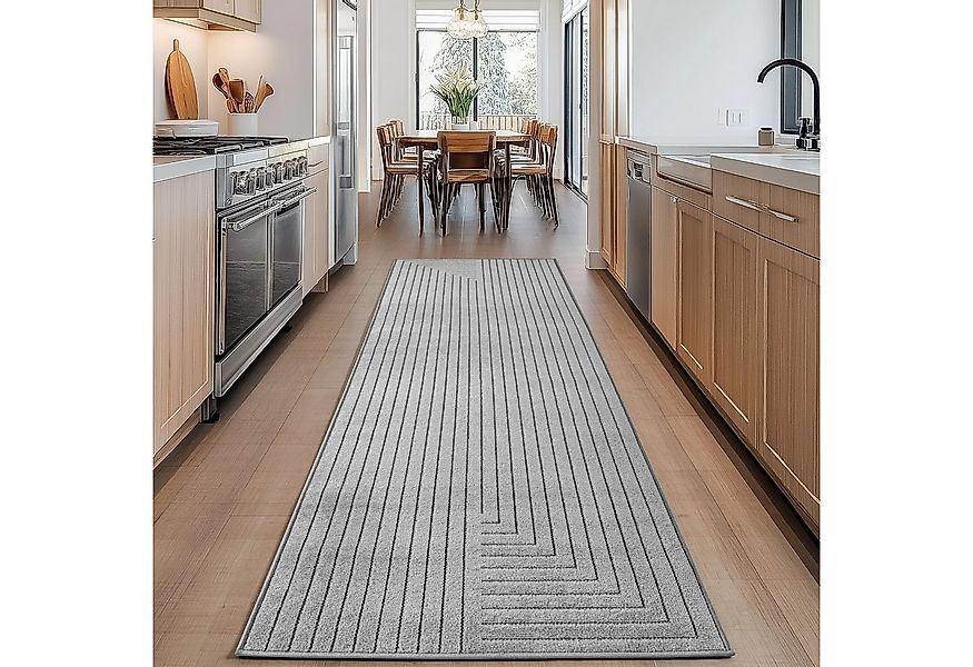 Carpettex Outdoorteppich Skandinavischer 3D Design, Läufer, Höhe: 5 mm, Out günstig online kaufen