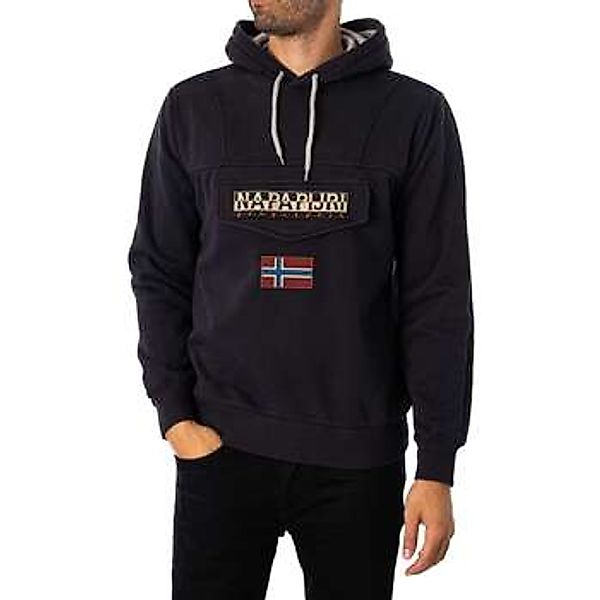 Napapijri  Sweatshirt Burgee Winter Kapuzenpullover günstig online kaufen