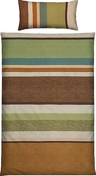 Erwin Müller Bettwäsche Bettwäsche, Baumwolle, Streifen günstig online kaufen