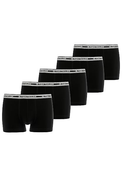 TOM TAILOR Boxershorts Buffer (5-St) mit günstig online kaufen