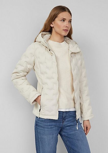 s.Oliver Funktionsjacke Outdoor-Jacke Leichte Slim Fit-Jacke im Fabricmix günstig online kaufen